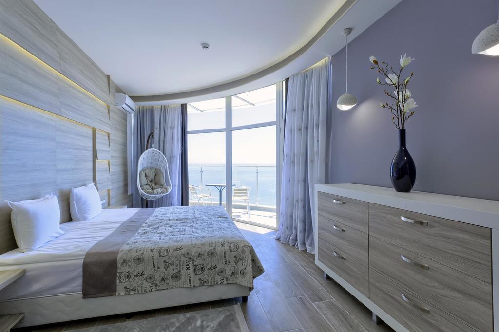 Luna Beach Hotel 골든샌드 외부 사진