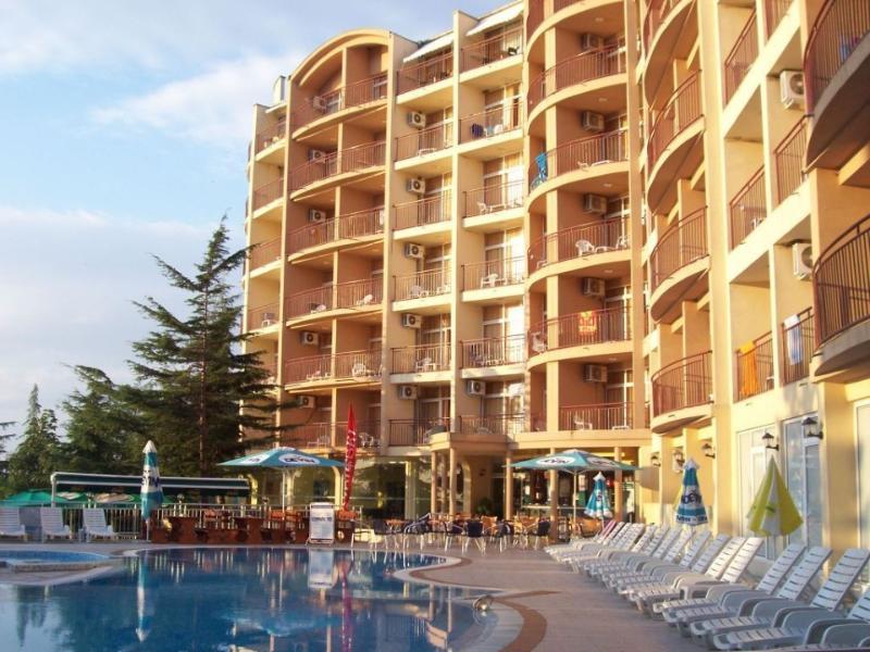 Luna Beach Hotel 골든샌드 외부 사진