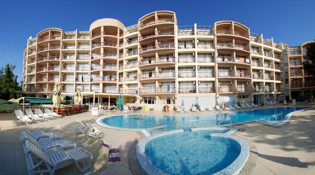 Luna Beach Hotel 골든샌드 외부 사진