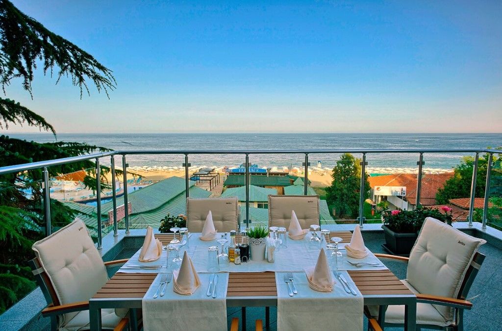 Luna Beach Hotel 골든샌드 외부 사진