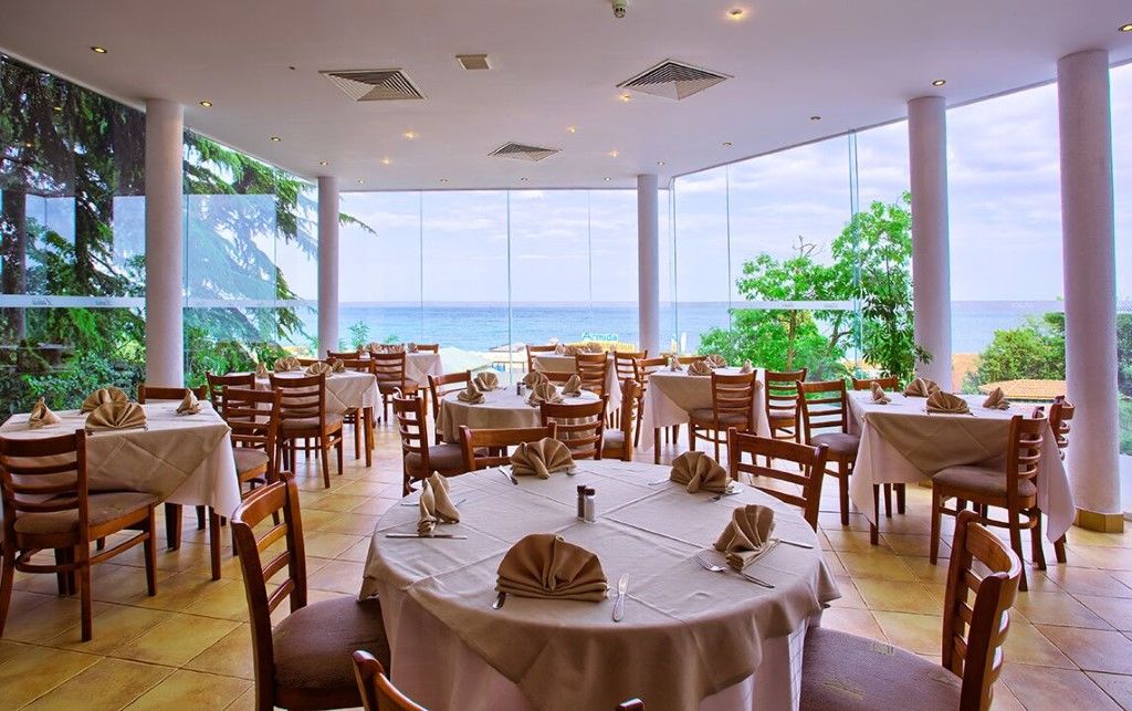 Luna Beach Hotel 골든샌드 외부 사진