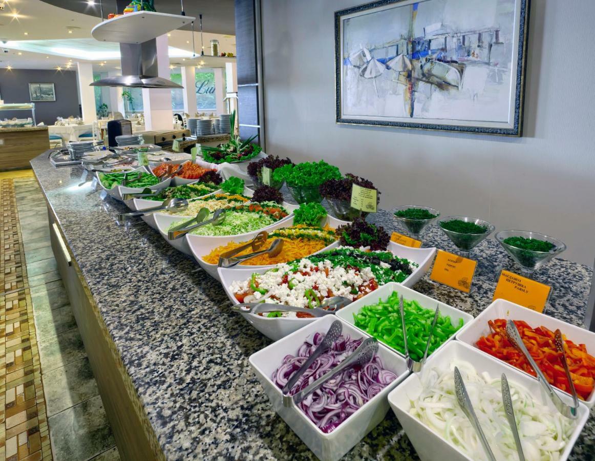 Luna Beach Hotel 골든샌드 외부 사진
