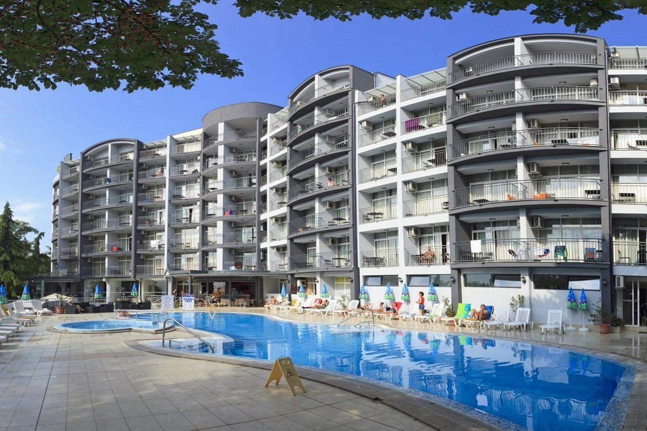 Luna Beach Hotel 골든샌드 외부 사진