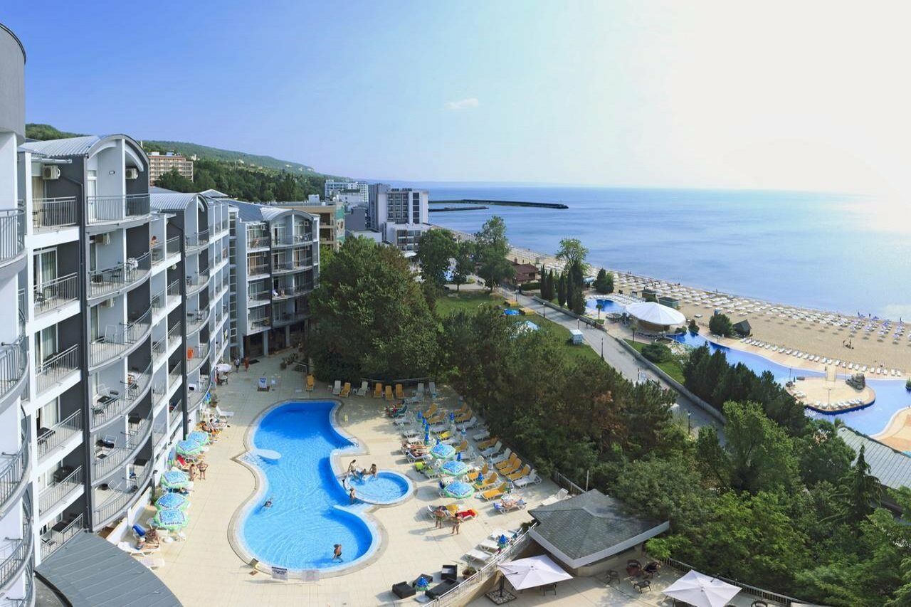 Luna Beach Hotel 골든샌드 외부 사진