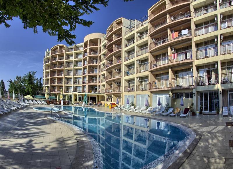Luna Beach Hotel 골든샌드 외부 사진